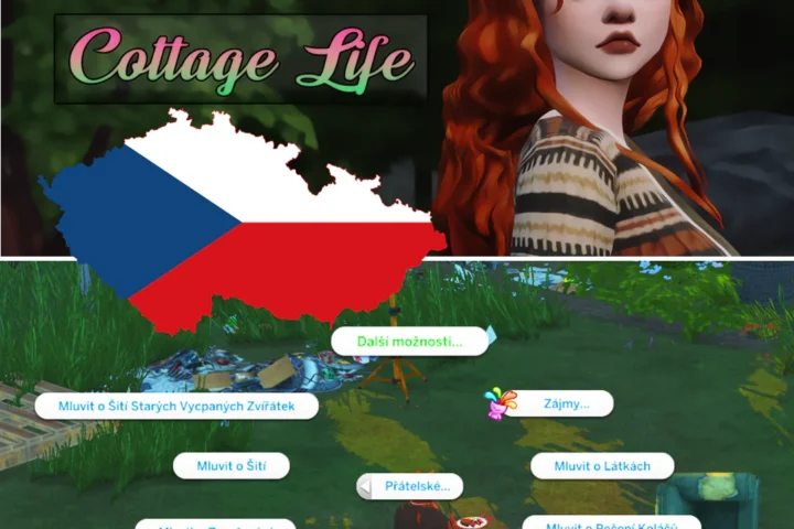 MELUN Cottage Life CZ
