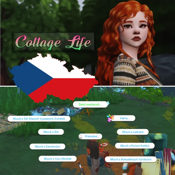 MELUN Cottage Life CZ