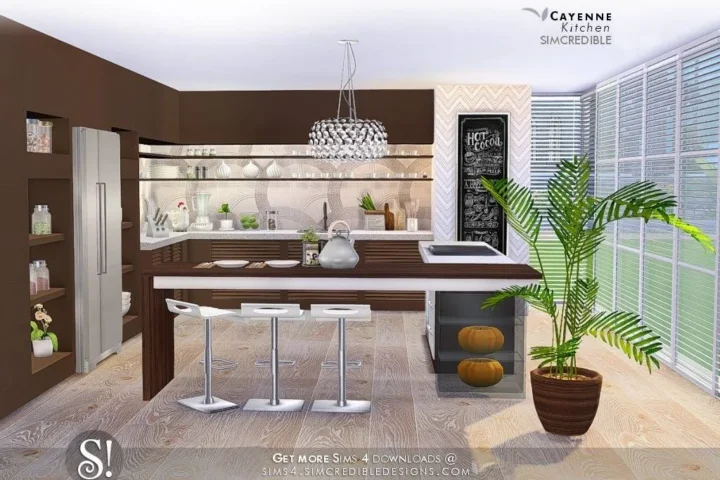 Cayenne decor 🍅🧂🌶