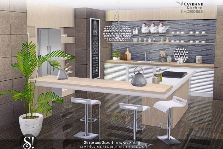 Cayenne Kitchen -Room ☕