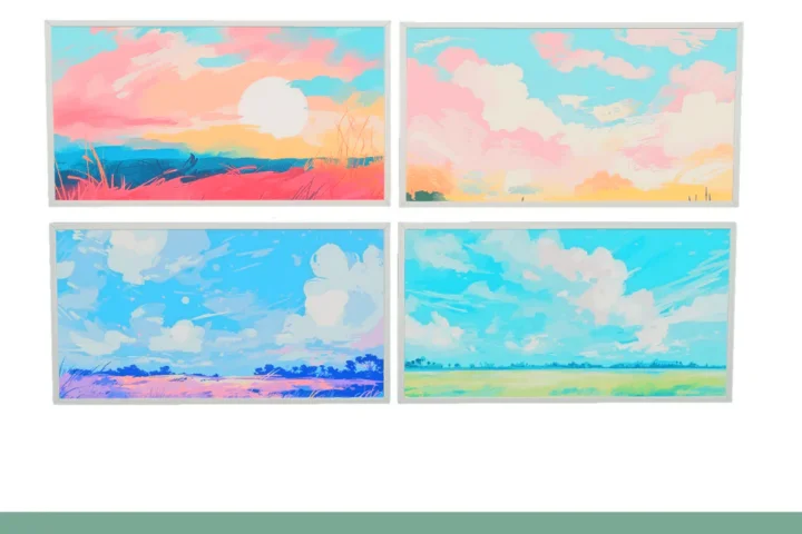 Modern Landscapes