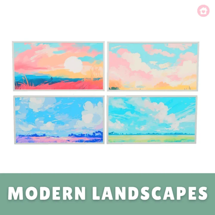 Modern Landscapes