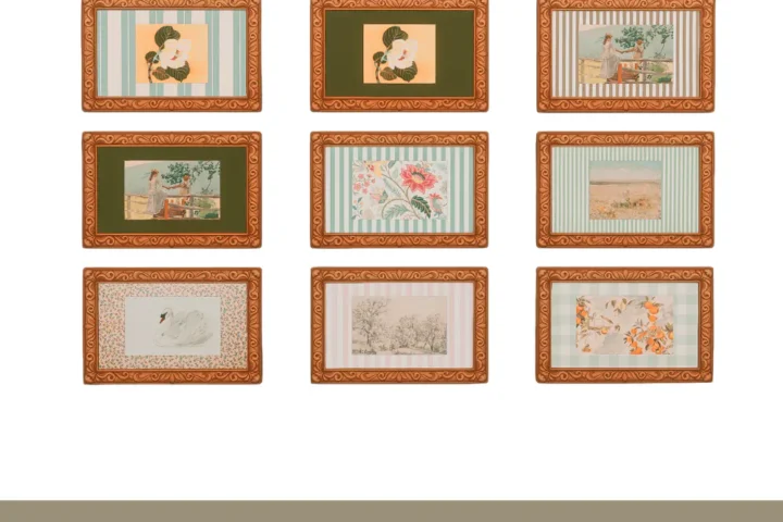 Vintage Gold Frame