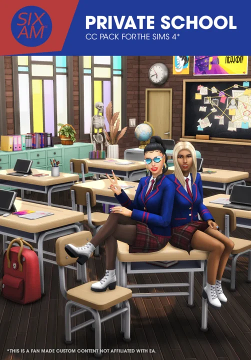 Private School CC Pack