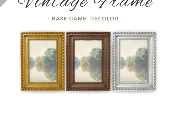 Vintage Frame
