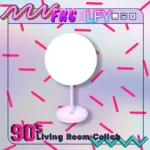 RETRO Living room