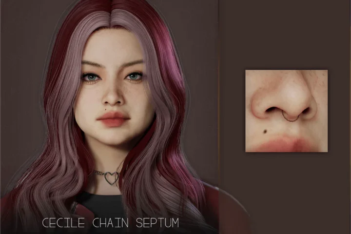 Cecile Septum Piercing