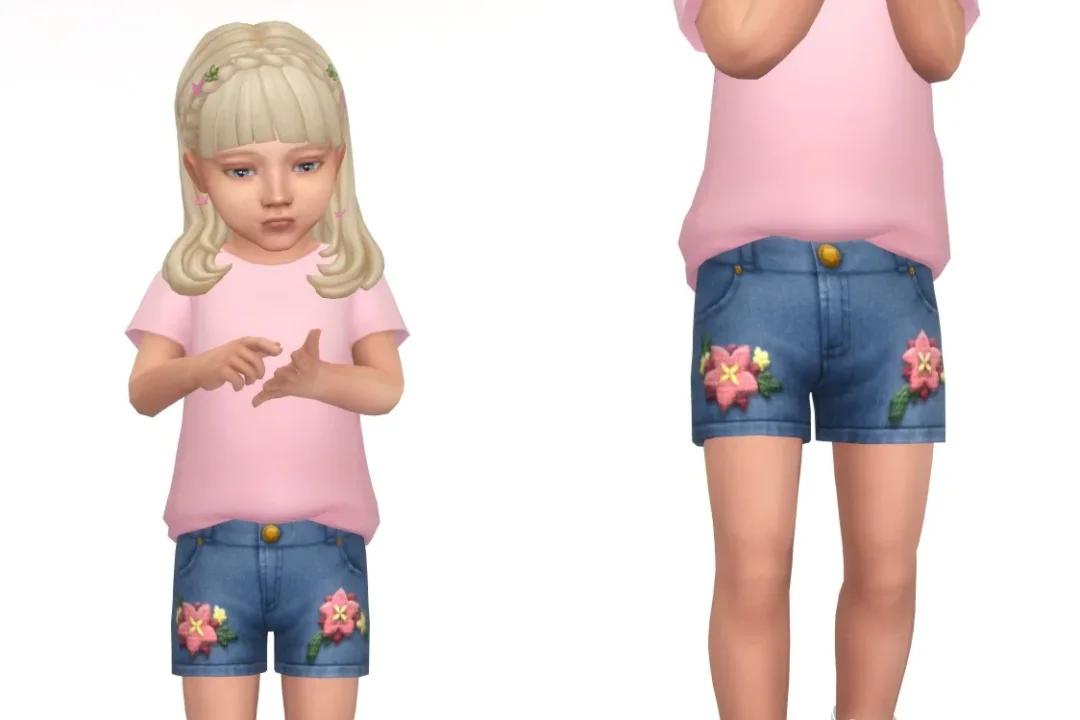 CECILIA - toddler shorts