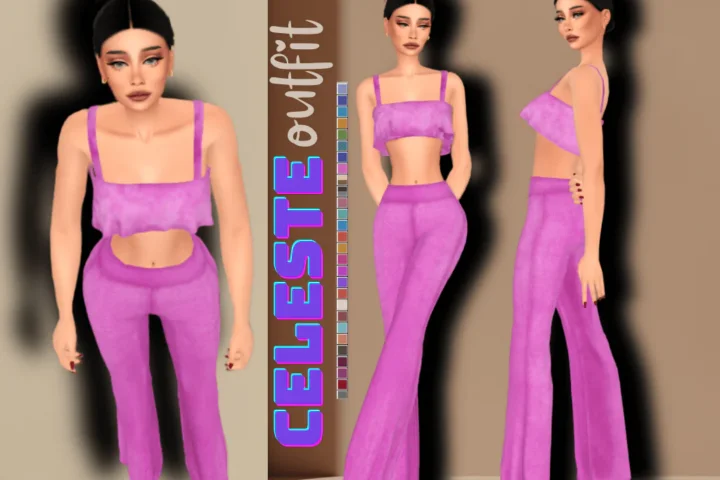 CELESTE OUTFIT + specular map