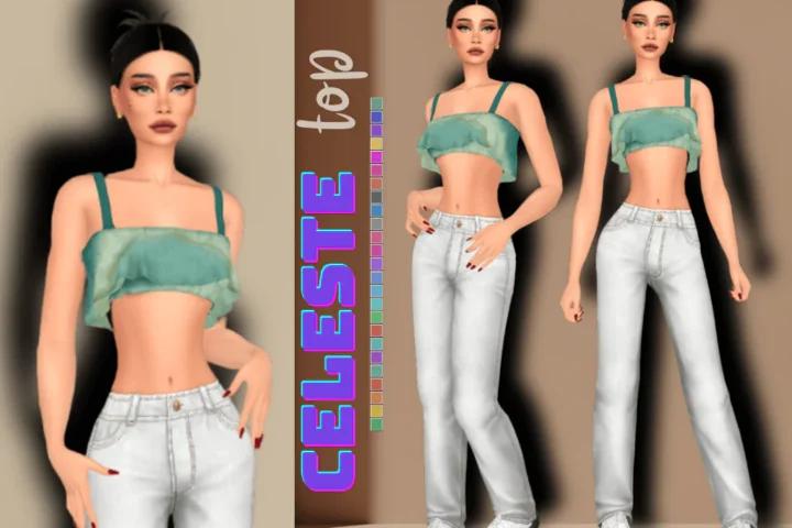 CELESTE TOP