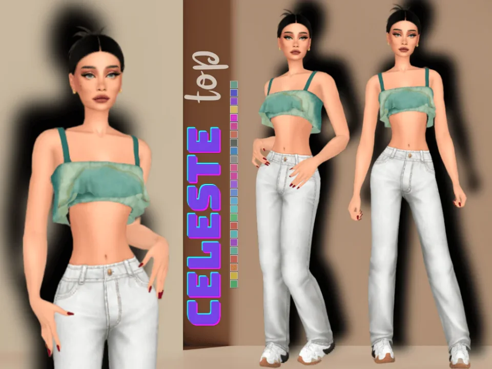 CELESTE TOP