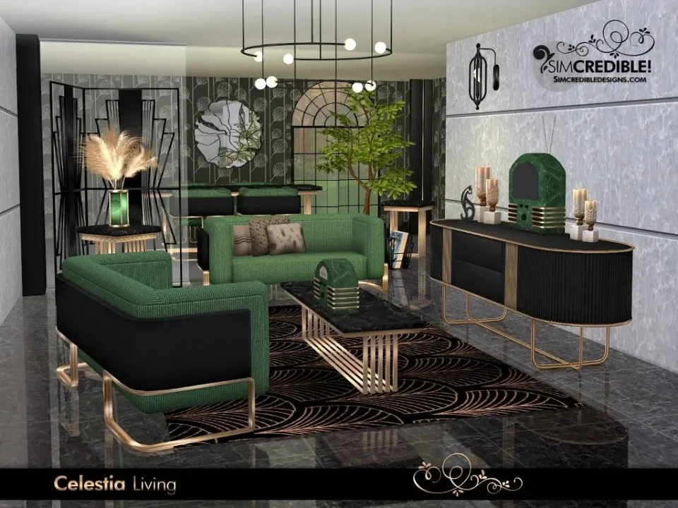 ☀︎⋆.˚ Celestia Living -Room ☀︎⋆.