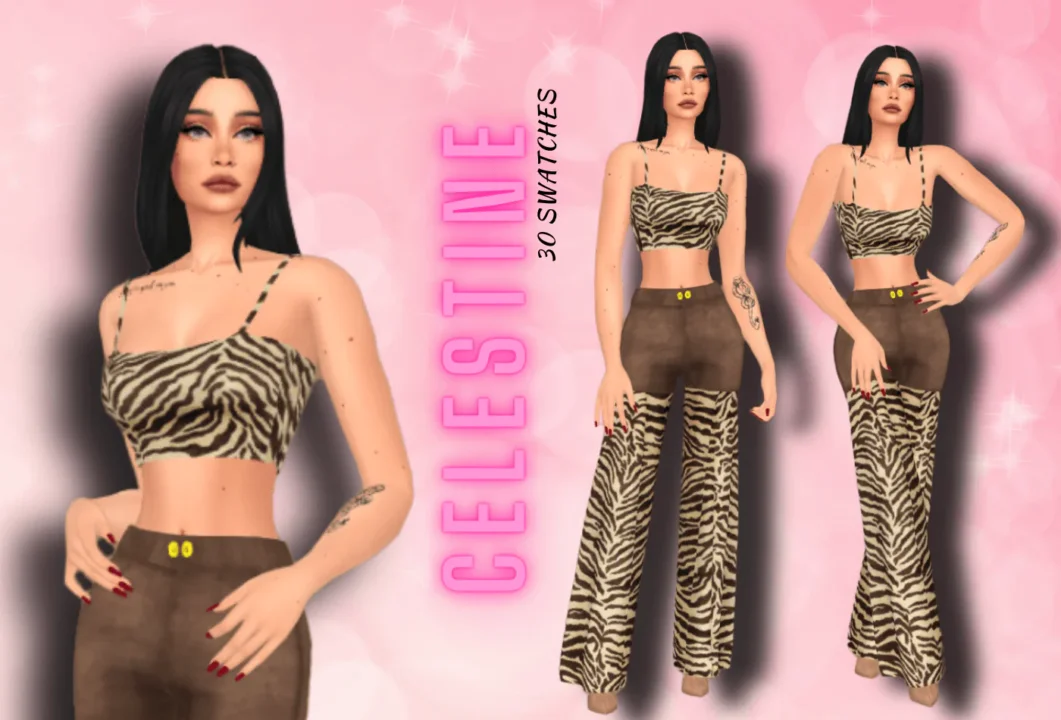 CELESTINE TOP MESH EDITED