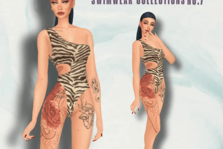 CELESTINE SWIMWEAR NO: 07