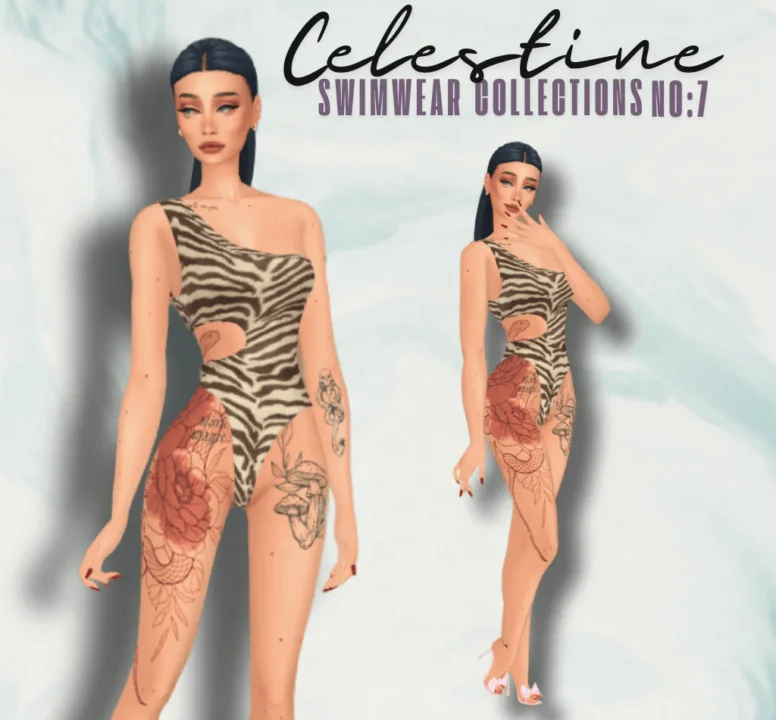 CELESTINE SWIMWEAR NO: 07