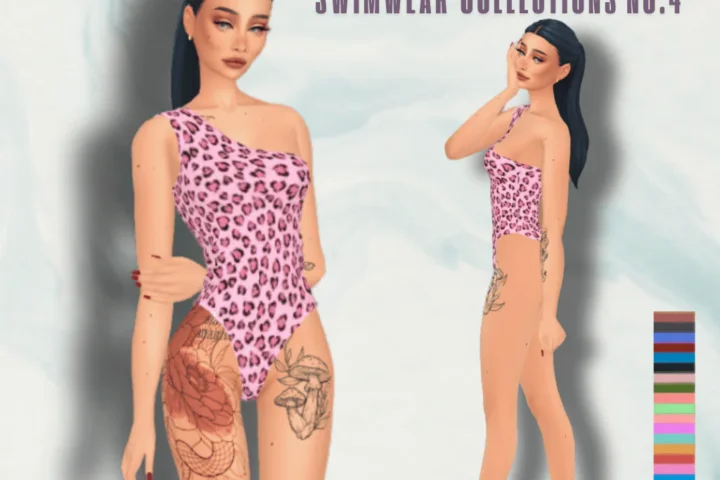 CELESTINE SWIMWEAR COLLECTIONS NO: O4