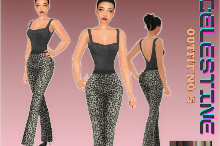 CELESTINE OUTFIT No: 5