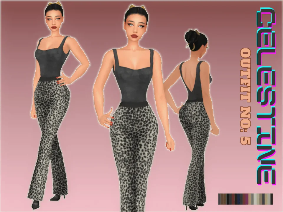 CELESTINE OUTFIT No: 5