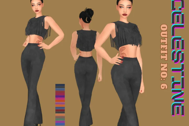 CELESTINE OUTFIT No: 6