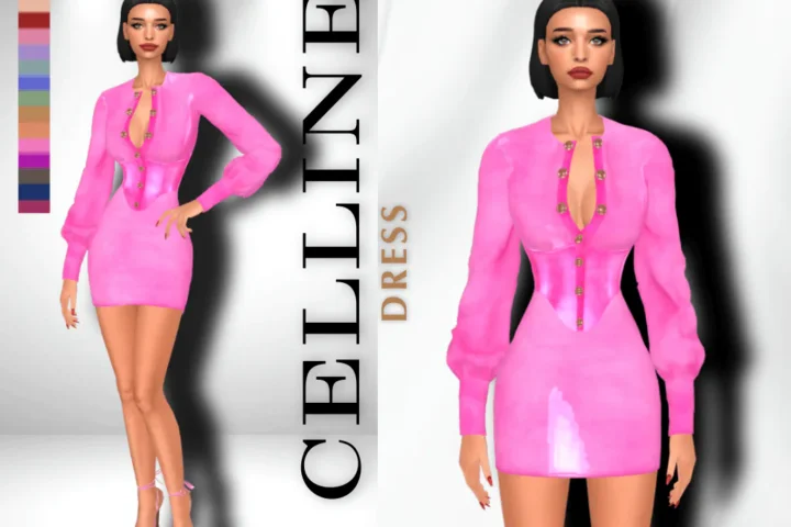 CELLINE DRESS