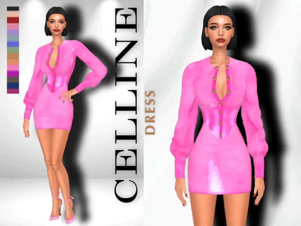 CELLINE DRESS