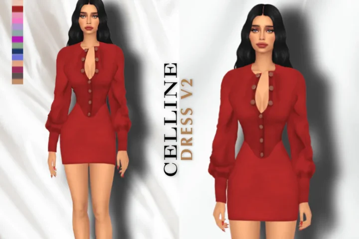 CELLINE DRESS V2