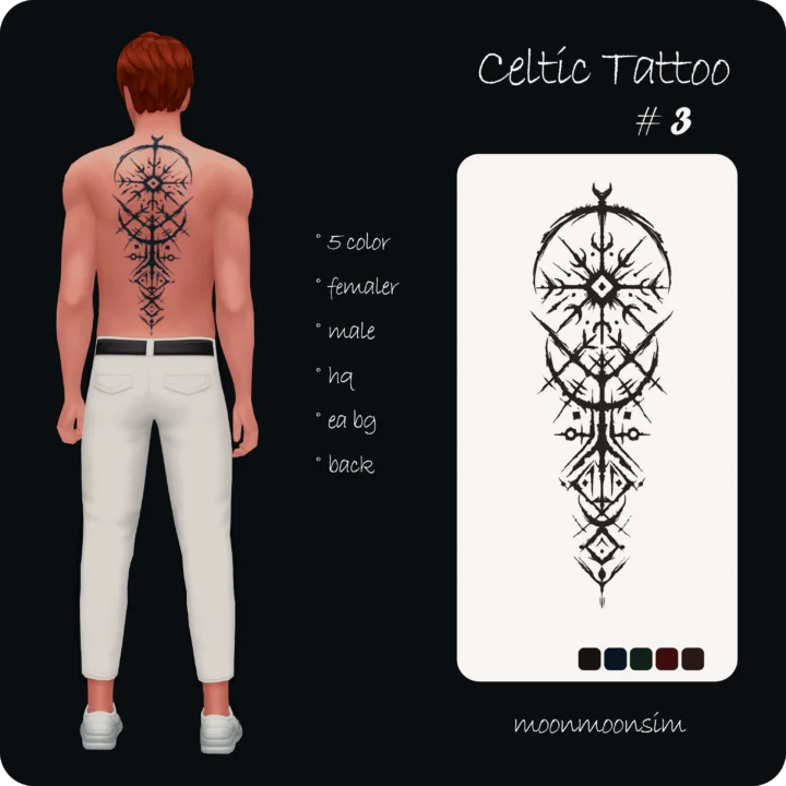 moonmoonsim celtic female tattoo 3