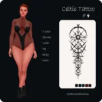 moonmoonsim celtic female tattoo 4