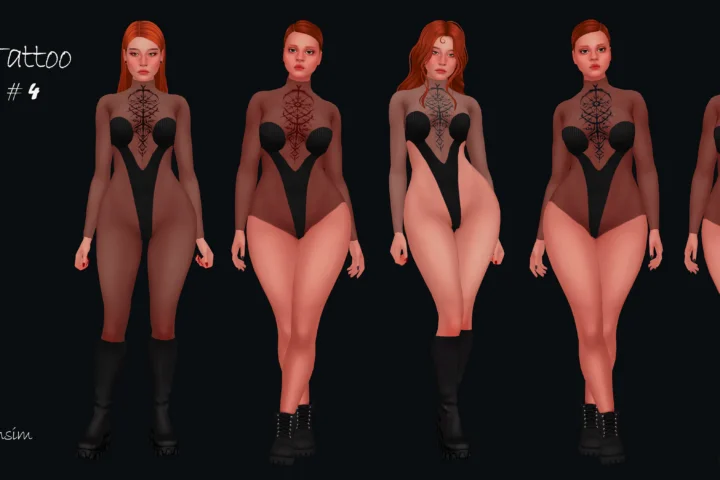moonmoonsim celtic female tattoo 4