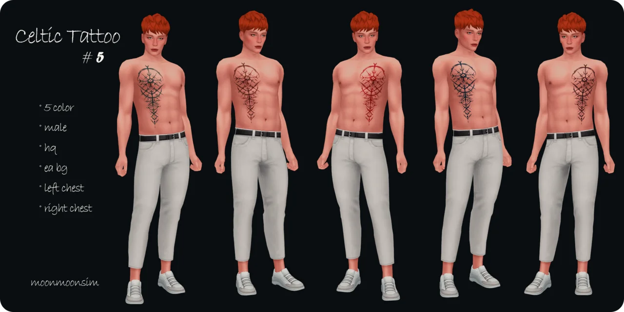 moonmoonsim celtic male tattoo 5