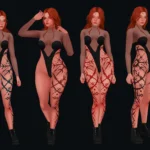 moonmoonsim celtic female tattoo