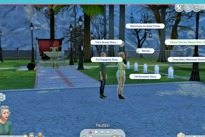 Cemetery Lot Trait