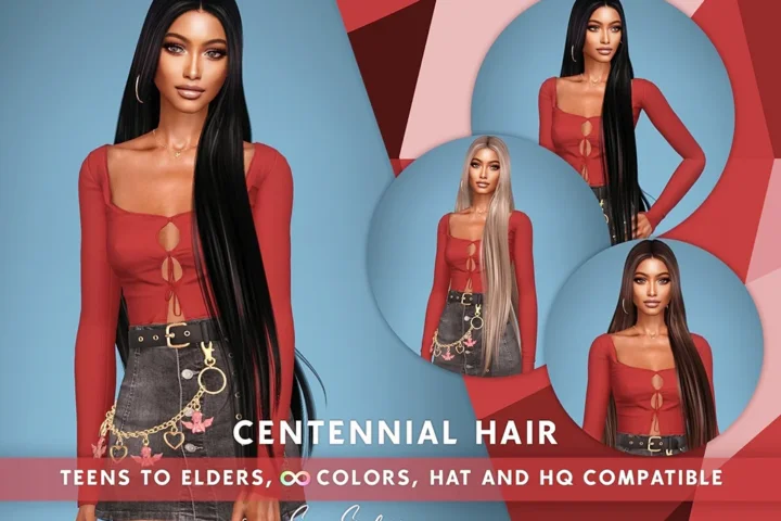 SONYASIMS - CENTENNIAL HAIR