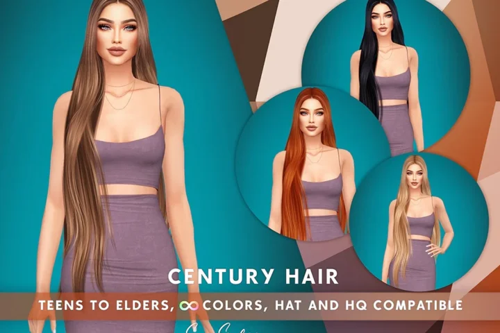 SONYASIMS - CENTURY HAIR
