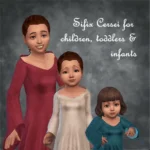 Sifix Cersei for kids, toddlers and infants