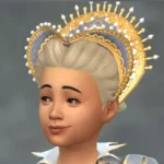 Teanmoons Artful Attifet Headpiece for all ages
