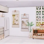 Mint Morning kitchen - No CC