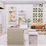 Mint Morning kitchen - No CC