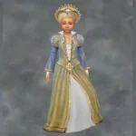 TSM Royal Queen Pointed Collar Dress for All Ages