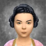 Alin 22 Side Buns Hair for children, toddlers and infants
