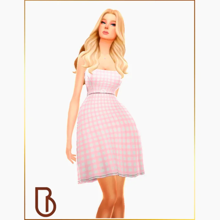 Woman Dress - Doll - Version 2