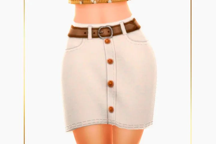 Woman Skirt - Lila