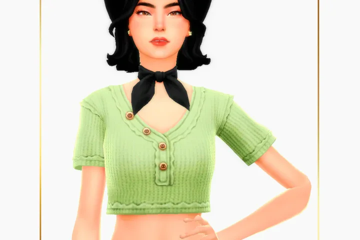 Woman Top - Lila - Version 1