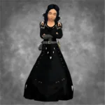 TSM Evil Witch Dress