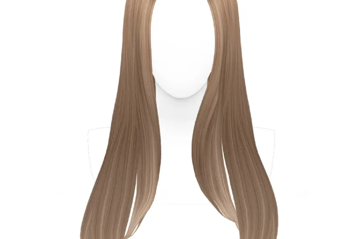 Aurum - Syla maxis mix hairstyle (adult)