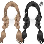 Aurum - Marisa maxis mix hairstyle (adult)