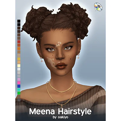 oakiyo - Meena Hair