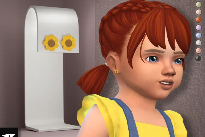 Sunflower Studs [Toddler]