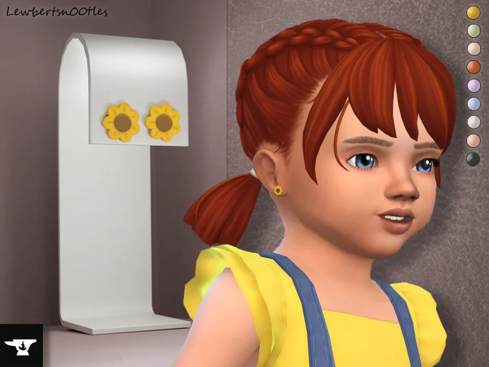 Sunflower Studs [Toddler]