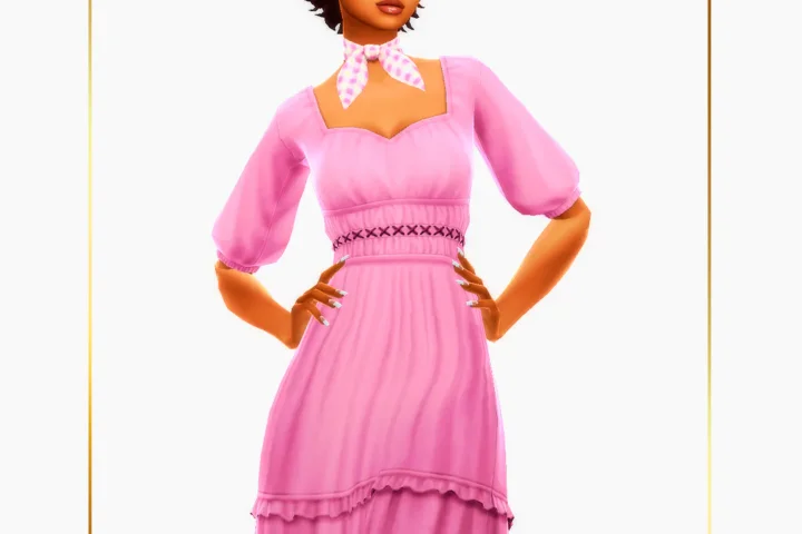 Woman Dress - Sarita - Version 1